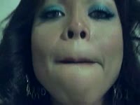 [ Shemale XXX ] Incredible thick shemale babe Johanna Badine fingering her asshole and jerking off on cam